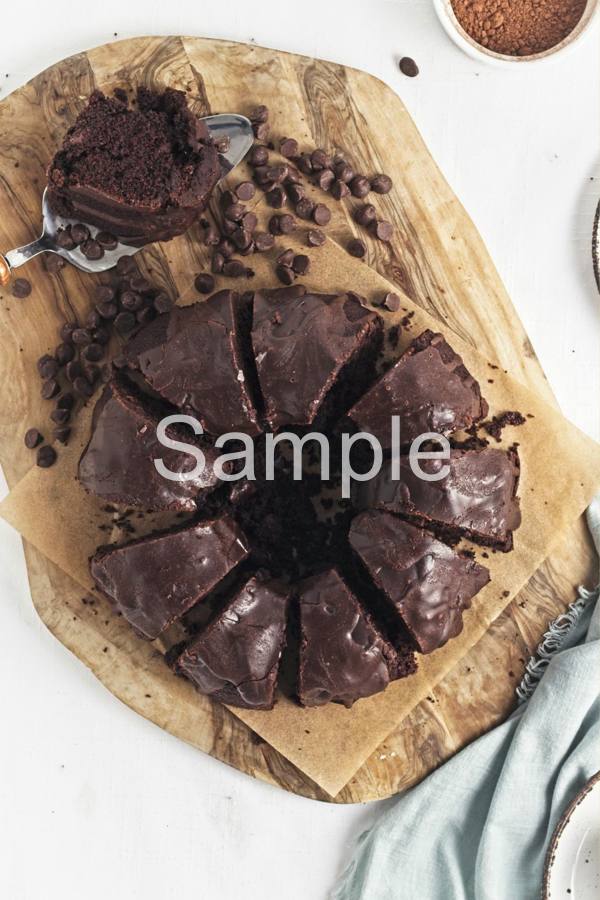 Triple Chocolate Bundt - Set 5
