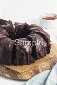 Triple Chocolate Bundt - Set 5