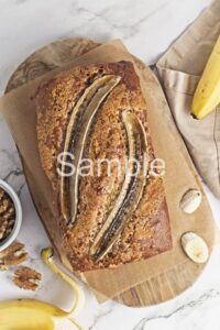 Egg-free Banana Bread - PLR
