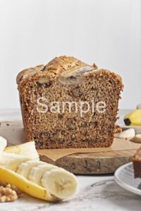 Egg-free Banana Bread - PLR