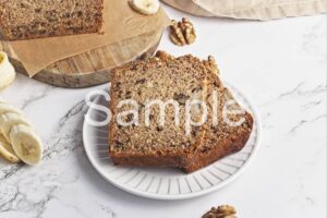 Egg-free Banana Bread - PLR