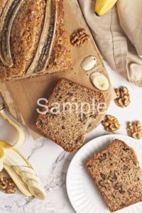 Egg-free Banana Bread - PLR