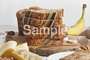 Egg-free Banana Bread - PLR