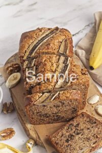 Egg-free Banana Bread - PLR