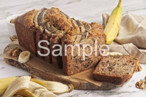 Egg-free Banana Bread - PLR
