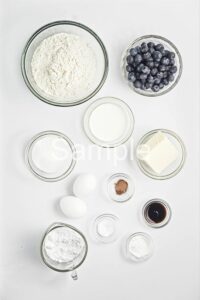 Blueberry Scones - PLR