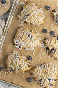 Blueberry Scones - PLR
