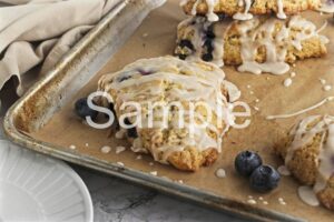 Blueberry Scones - PLR