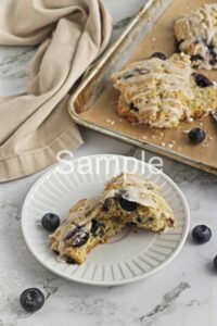 Blueberry Scones - PLR