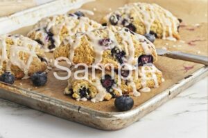 Blueberry Scones - PLR
