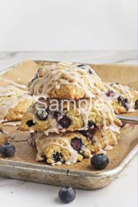 Blueberry Scones - PLR