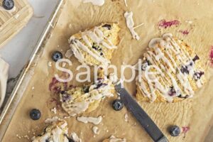 Blueberry Scones - PLR