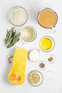 Butternut Risotto - PLR