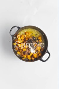 Butternut Risotto - PLR