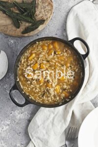 Butternut Risotto - PLR
