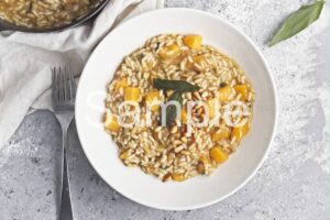 Butternut Risotto - PLR