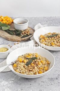 Butternut Risotto - PLR