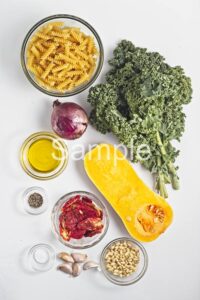 Butternut and Kale Pasta - Set 1