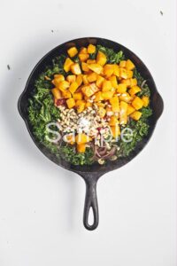 Butternut and Kale Pasta - Set 1