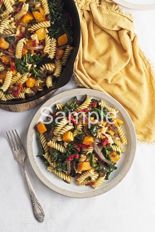 Butternut and Kale Pasta - Set 1