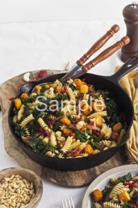 Butternut and Kale Pasta - Set 1