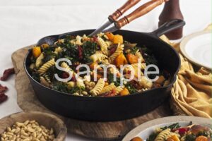 Butternut and Kale Pasta - Set 1