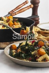 Butternut and Kale Pasta - Set 1