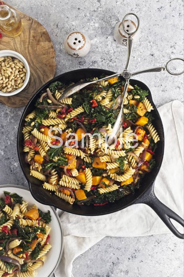 Butternut and Kale Pasta - Set 2