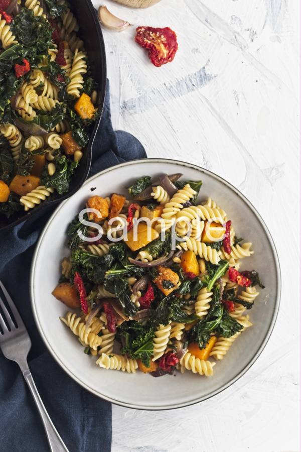 Butternut and Kale Pasta - Set 3