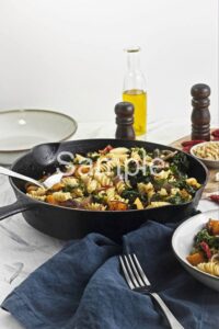 Butternut and Kale Pasta - Set 3
