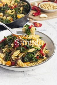Butternut and Kale Pasta - Set 3