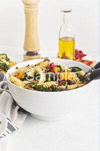 Butternut and Kale Pasta - Set 5
