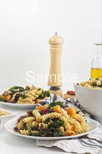 Butternut and Kale Pasta - Set 5