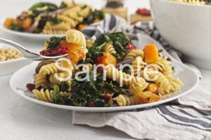 Butternut and Kale Pasta - Set 5