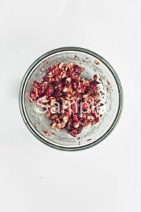 Cranberry Crisp Bars - Set 1