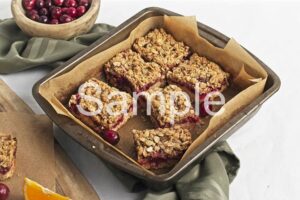 Cranberry Crisp Bars - Set 5
