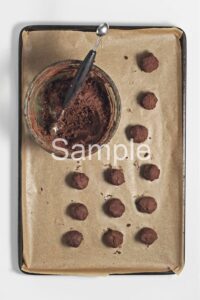 Mexican Chocolate Truffles - Set 2