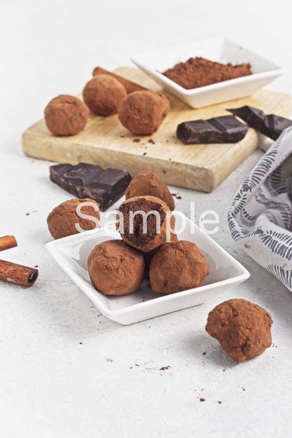 Mexican Chocolate Truffles - Set 1