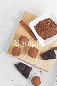 Mexican Chocolate Truffles - Set 1