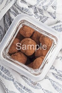 Mexican Chocolate Truffles - Set 1