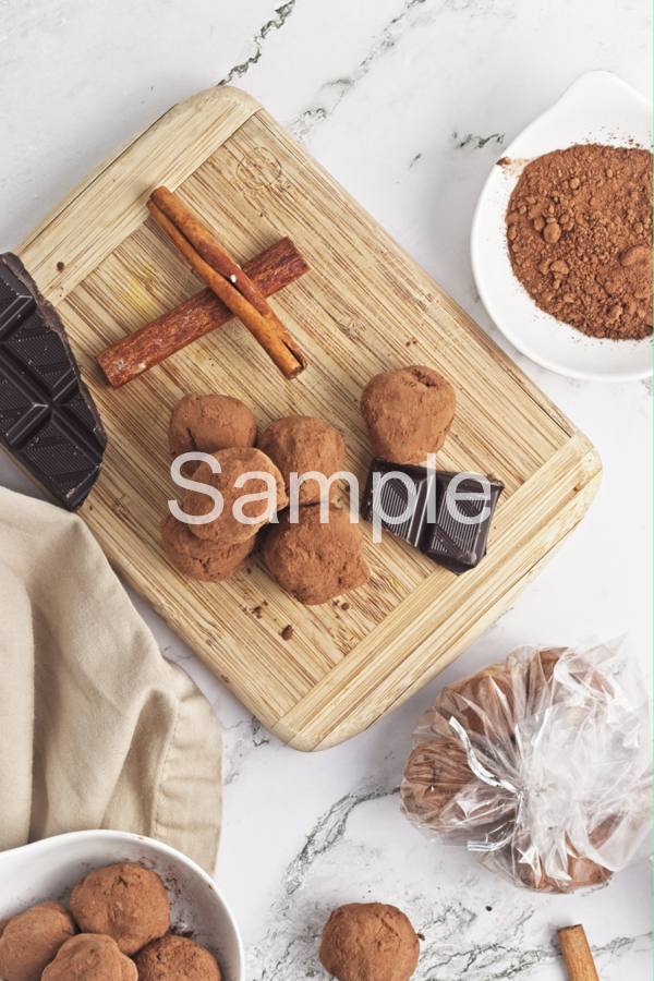 Mexican Chocolate Truffles - Set 2