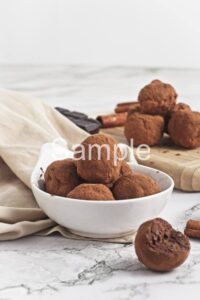 Mexican Chocolate Truffles - Set 2