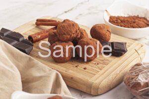 Mexican Chocolate Truffles - Set 2