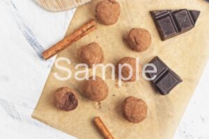 Mexican Chocolate Truffles - Set 3