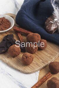 Mexican Chocolate Truffles - Set 3