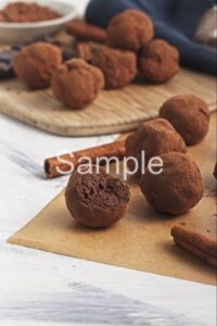 Mexican Chocolate Truffles - Set 3