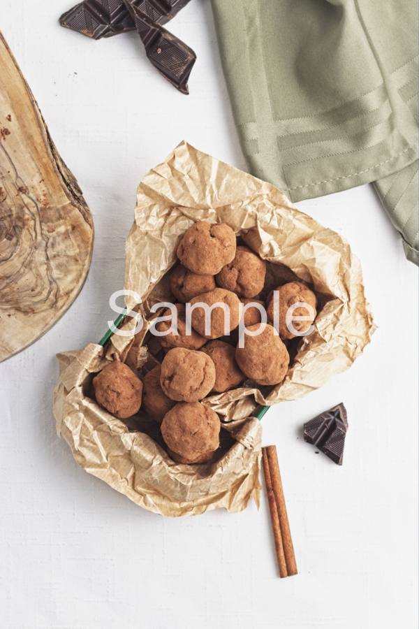 Mexican Chocolate Truffles - Set 5