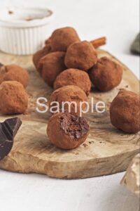 Mexican Chocolate Truffles - Set 5
