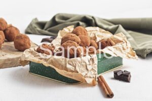Mexican Chocolate Truffles - Set 5