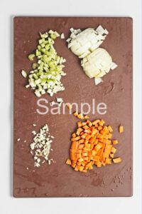 Mushroom Lentil Shepherds Pie - PLR